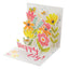 3D Greeting Card with Envelope - Various Designs