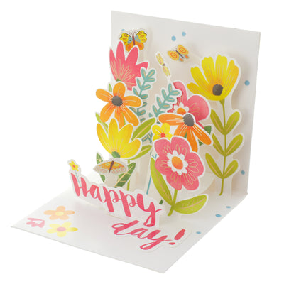 3D Greeting Card with Envelope - Various Designs