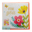 3D Greeting Card with Envelope - Various Designs