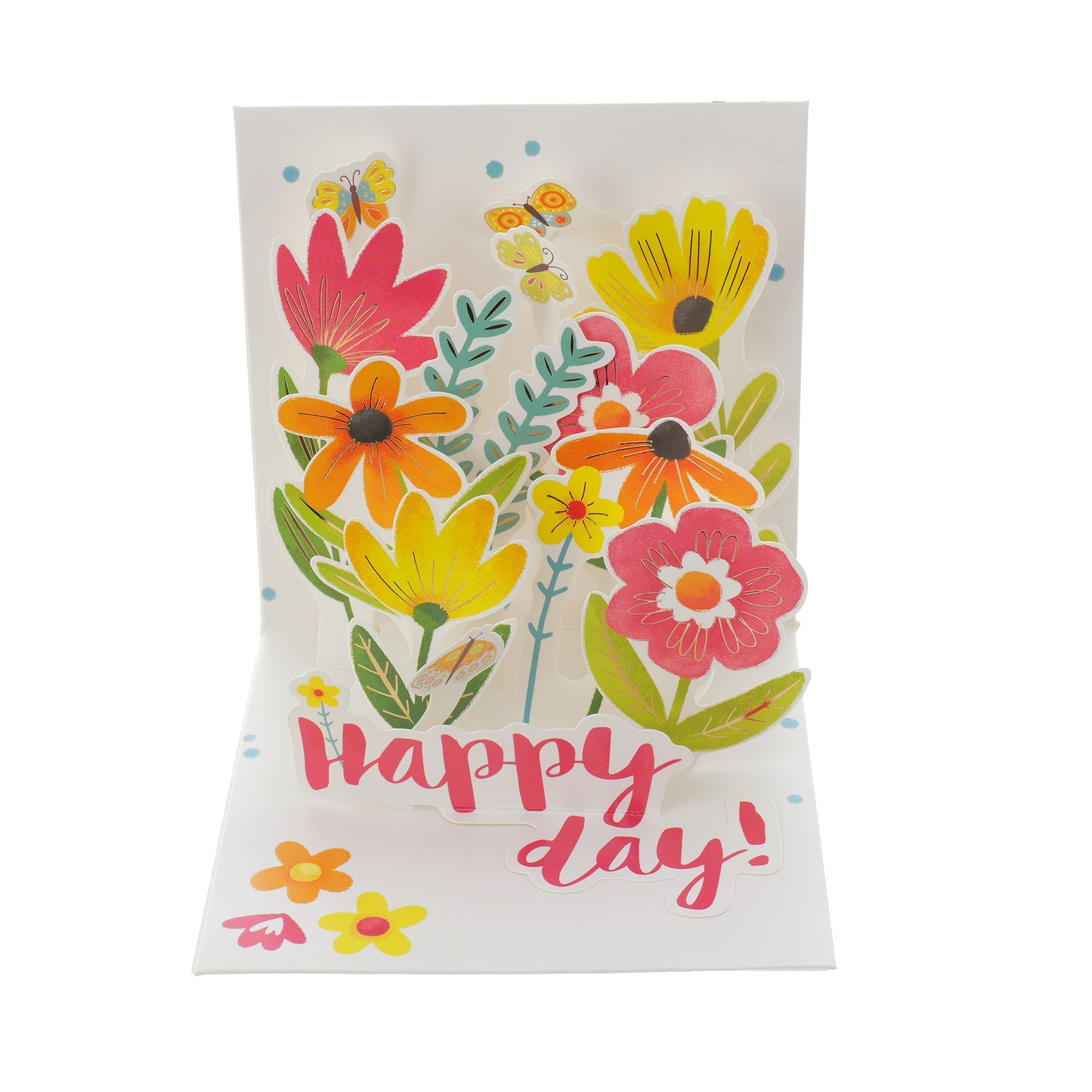 3D Greeting Card with Envelope - Various Designs