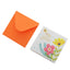 3D Greeting Card with Envelope - Various Designs