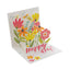 3D Greeting Card with Envelope - Various Designs