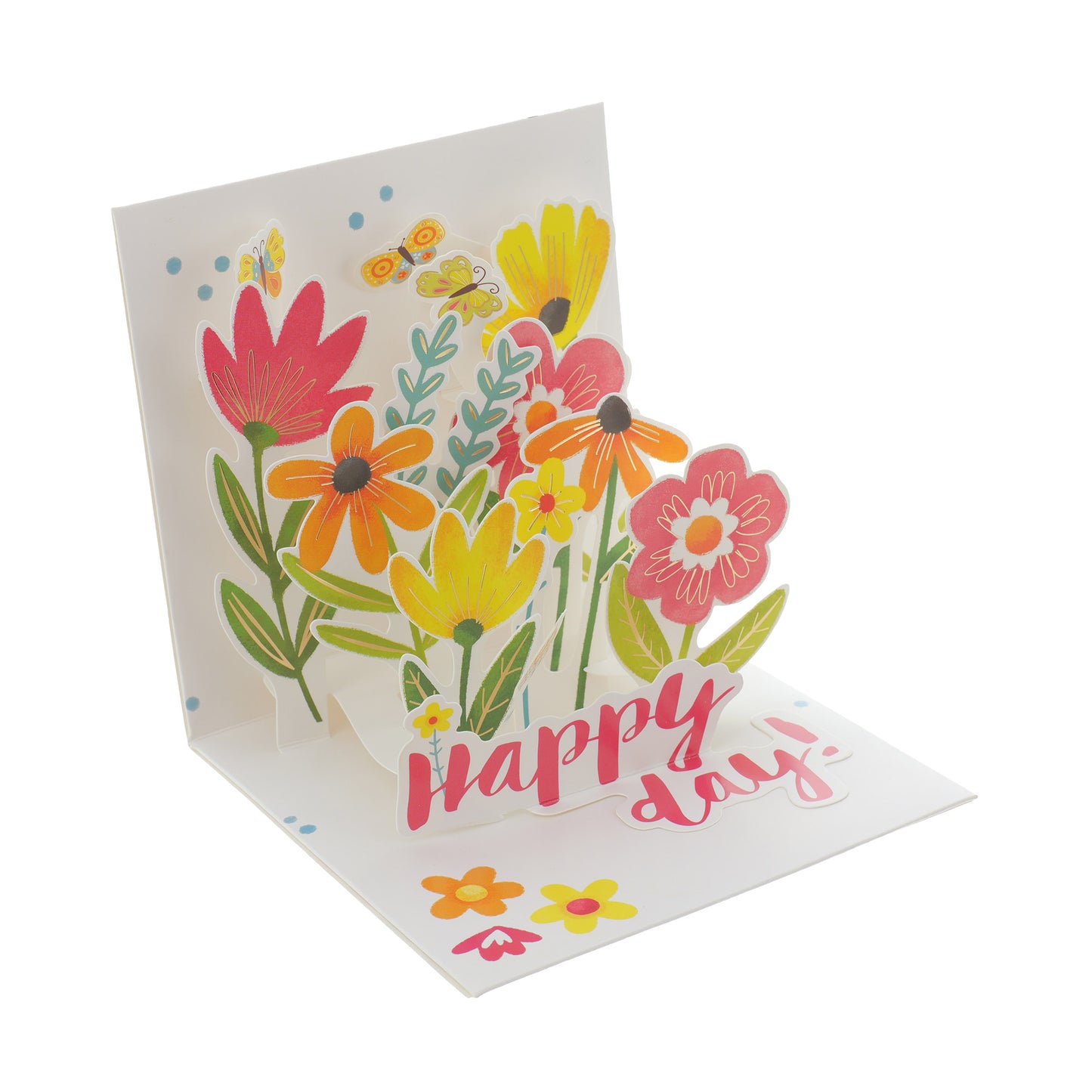 3D Greeting Card with Envelope - Various Designs