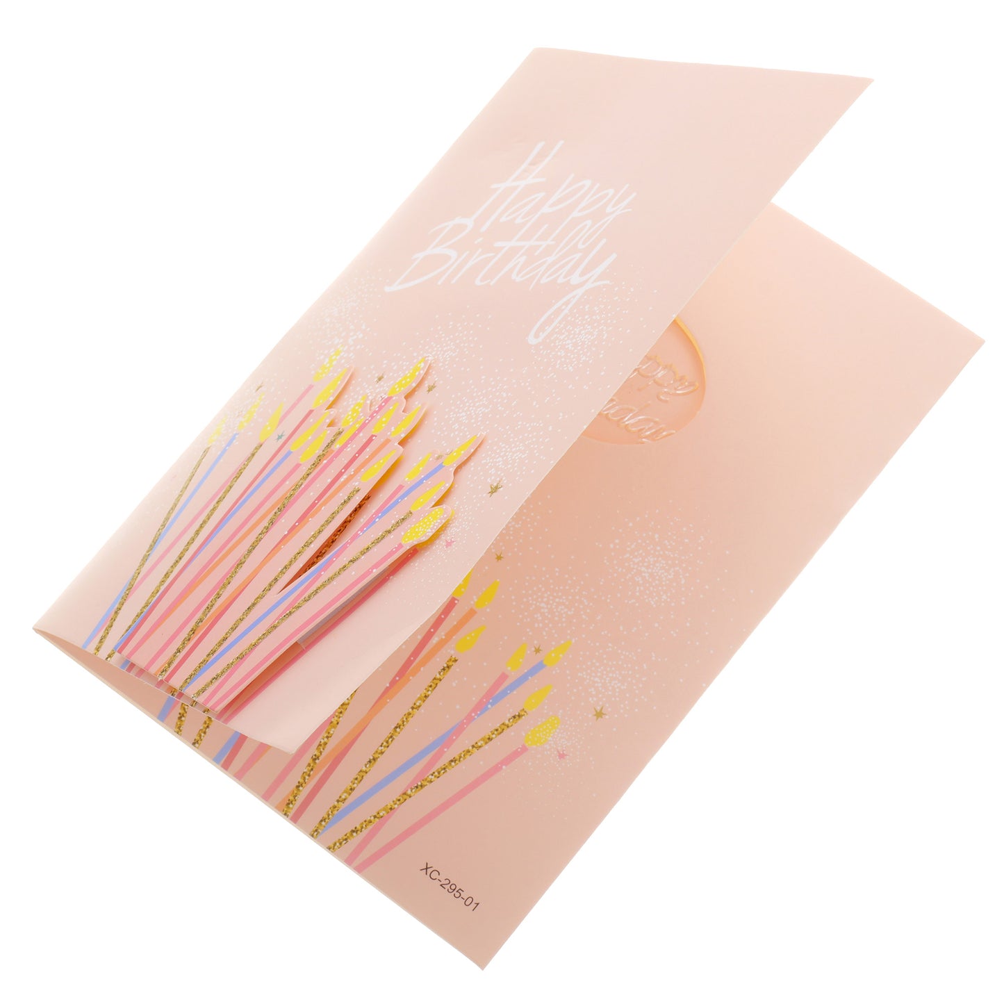 Felicitare muzicala - Happy Birthday