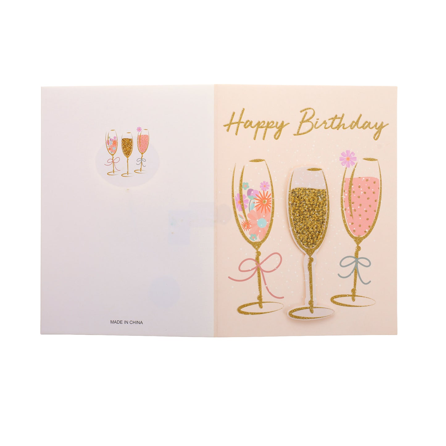 Felicitare muzicala - Happy Birthday