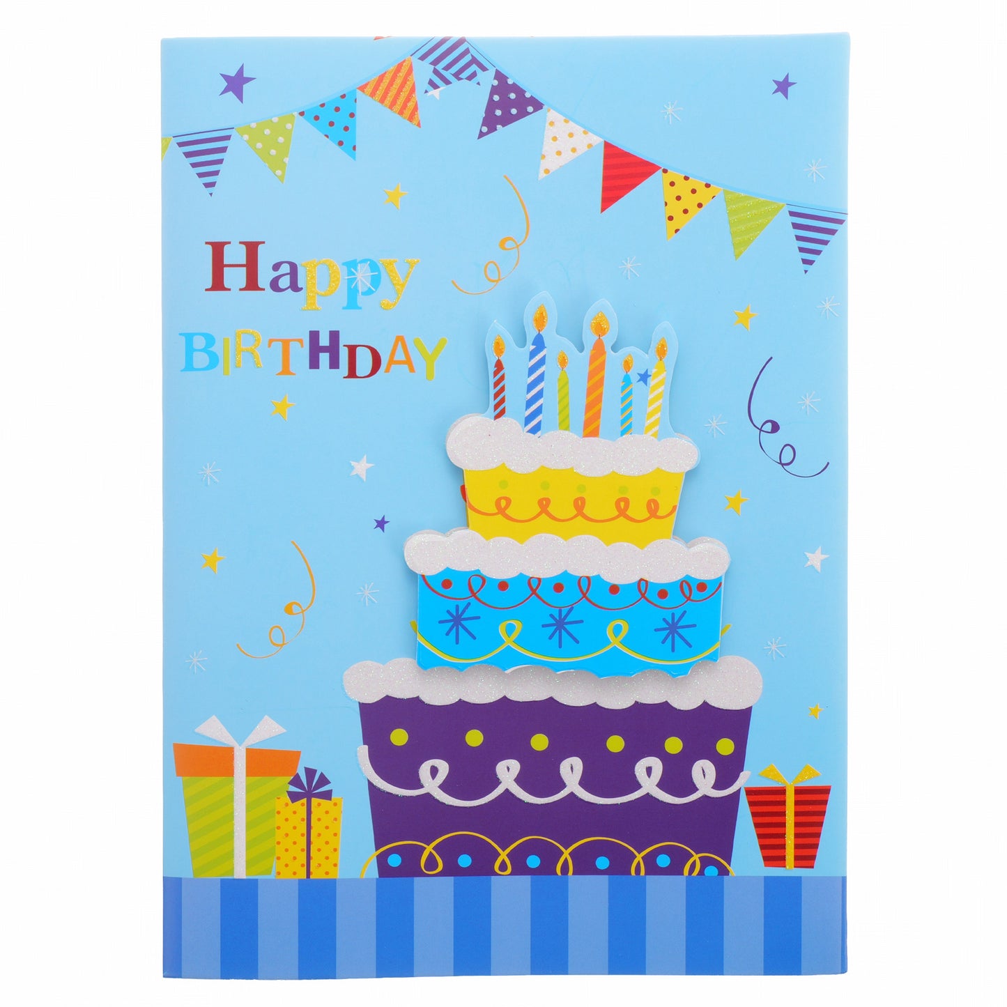 Felicitare muzicala - Happy Birthday