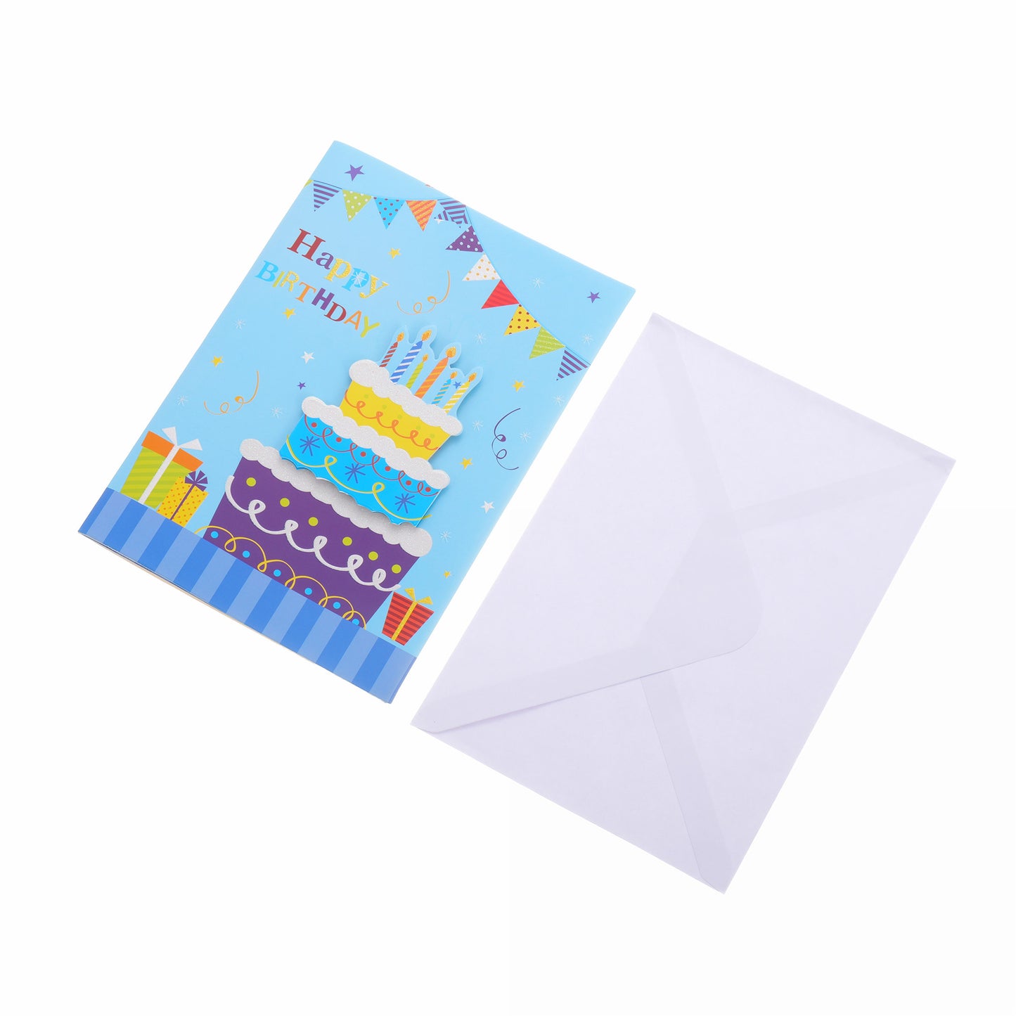 Felicitare muzicala - Happy Birthday