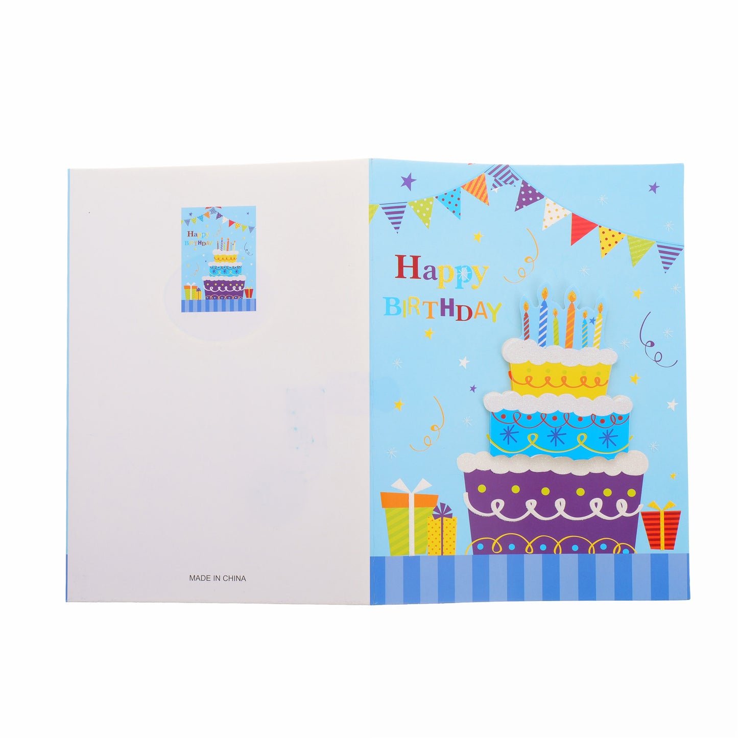 Felicitare muzicala - Happy Birthday