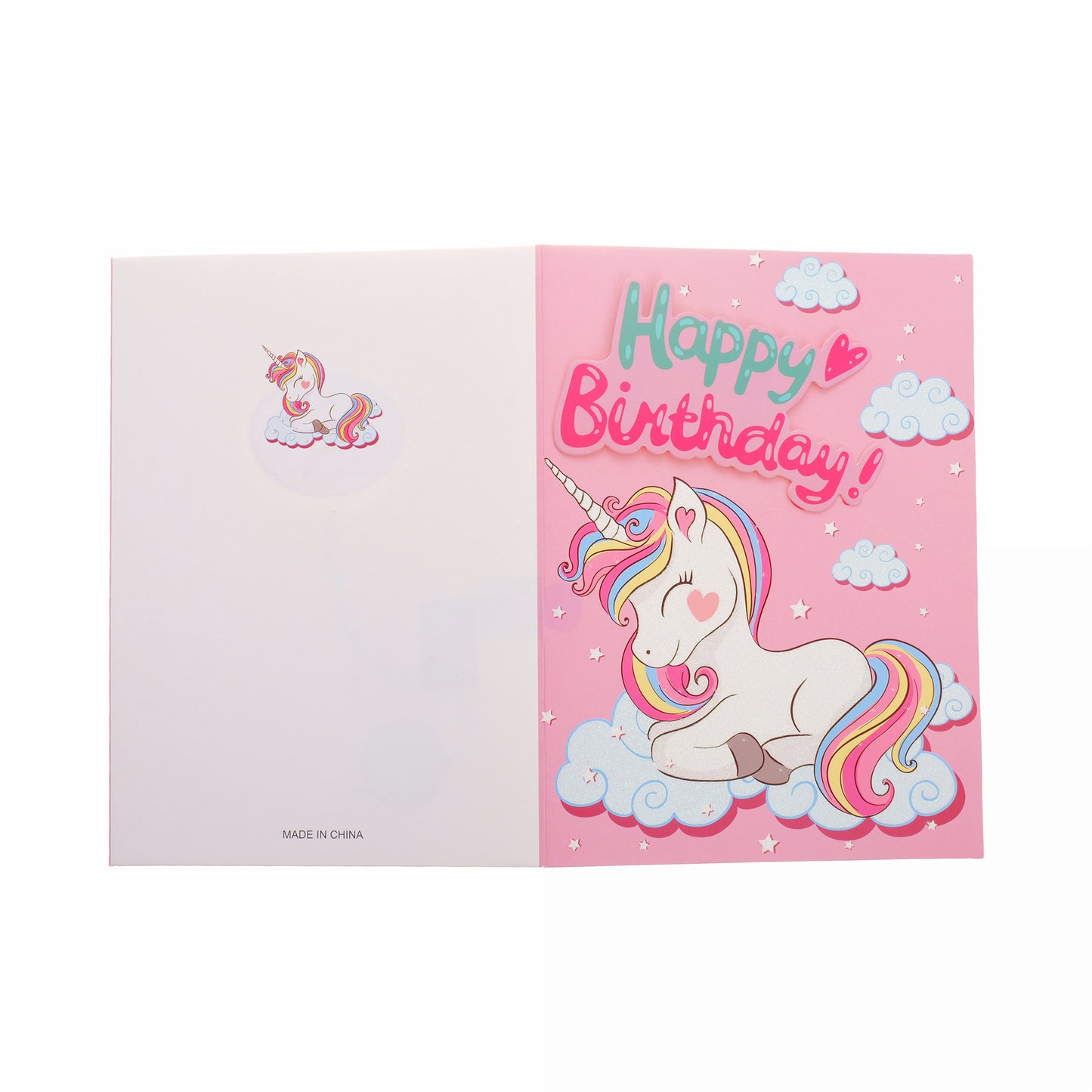 Felicitare muzicala - Happy Birthday