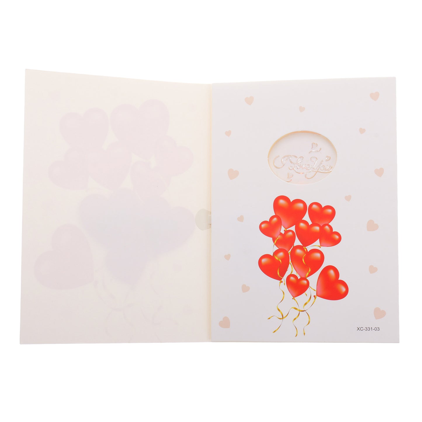 Musical greeting - LOVE