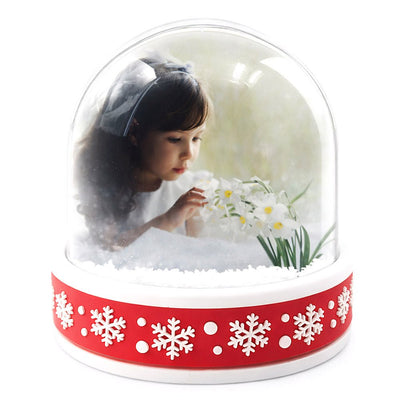 Glob insertie foto fulg de zapada - LED GL221 - Green Print