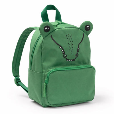 Ghiozdan de copii din seria BINGO - Crocodil MO1710S2226 - Green Print