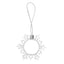 Glob insertie foto / sublimare FULG pentru brad
