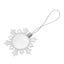 Glob insertie foto / sublimare FULG pentru brad