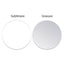 Glob insertie foto / sublimare FULG pentru brad
