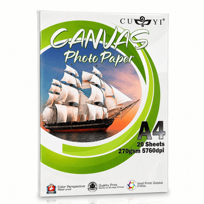 Hartie foto CANVAS 270gsm A4 HP202002 - Green Print
