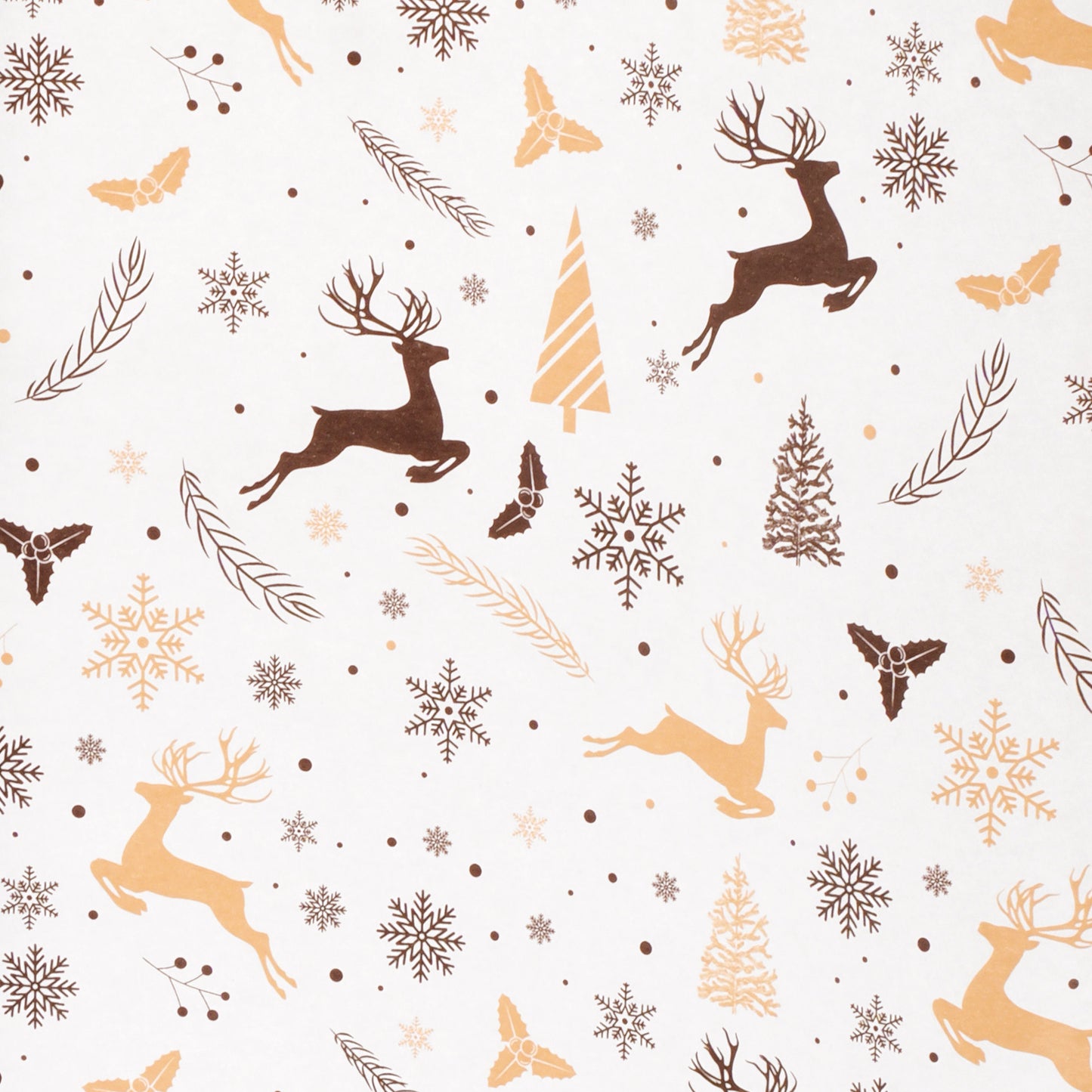 Hartie impachetat cadouri la rola 200x50 - Craciun