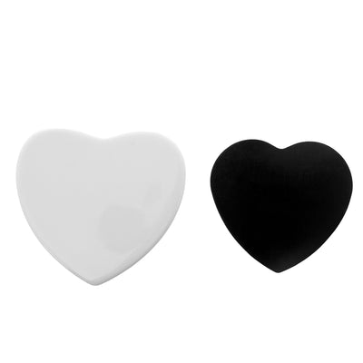 Magnet frigider ceramica sublimabil - inima