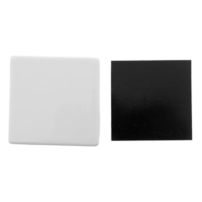 Magnet frigider ceramica sublimabil - patrat