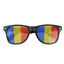 Sunglasses with tricolor ROMANIA lens