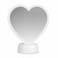 Oglinda magica cu insertie foto si efect INFINITY LED - INIMA MM101211 - Green Print