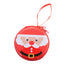 Ornament de brad tip cutiuta cu fermoar