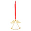 Ornament metalic de brad INGERAS - sublimabil