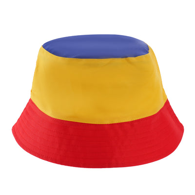 Шапка тип Bucket Hat трицветна РУМЪНИЯ