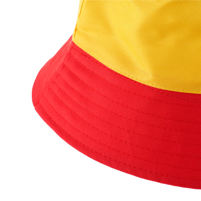 Шапка тип Bucket Hat трицветна РУМЪНИЯ