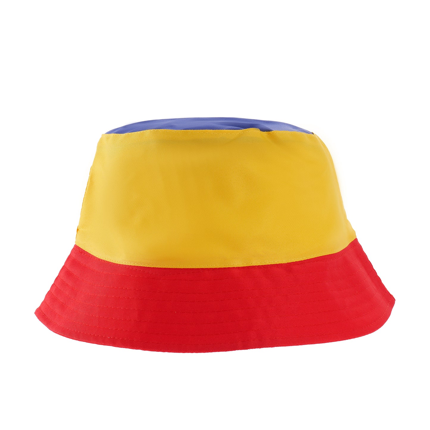 Háromszínű ROMANIA Bucket kalap