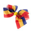Tricolor textile bow tie ROMANIA