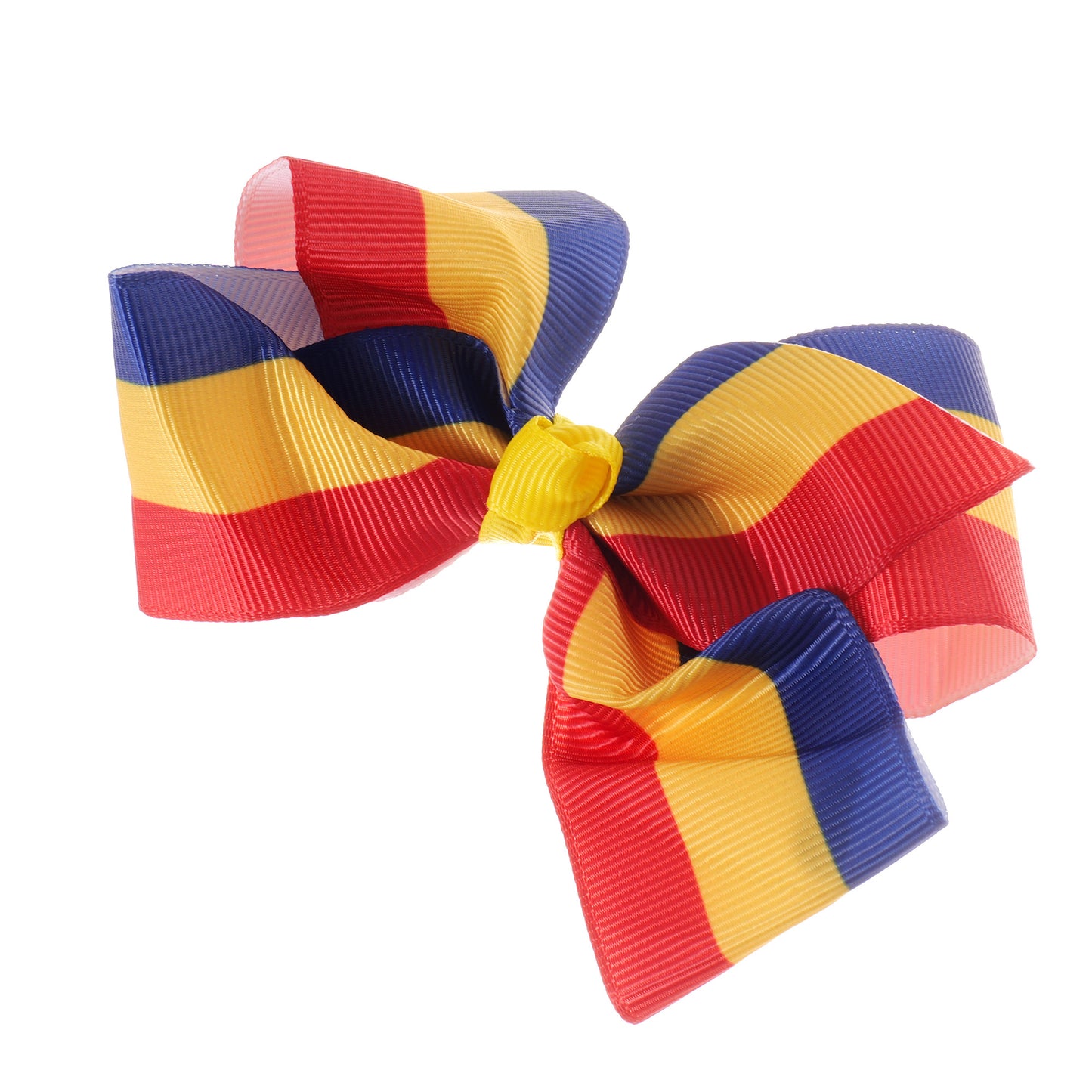 Tricolor textile bow tie ROMANIA
