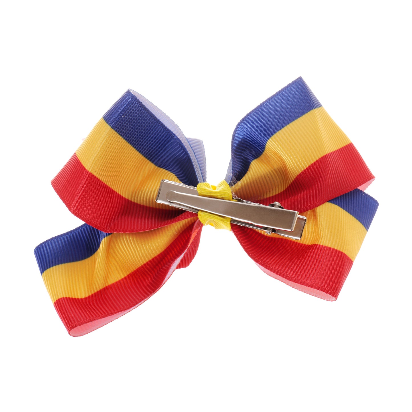 Tricolor textile bow tie ROMANIA