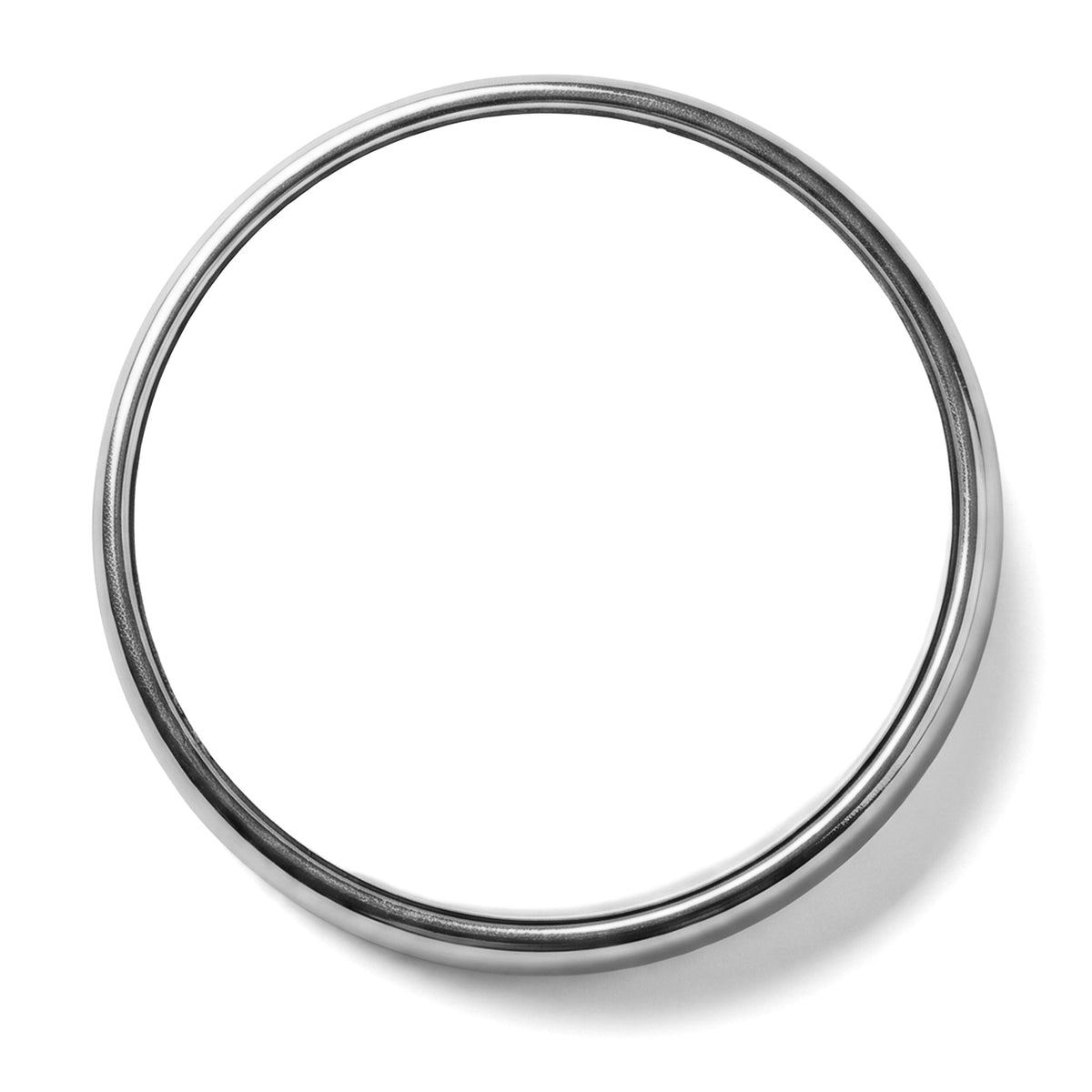 Pin metalic sublimabil ROTUND