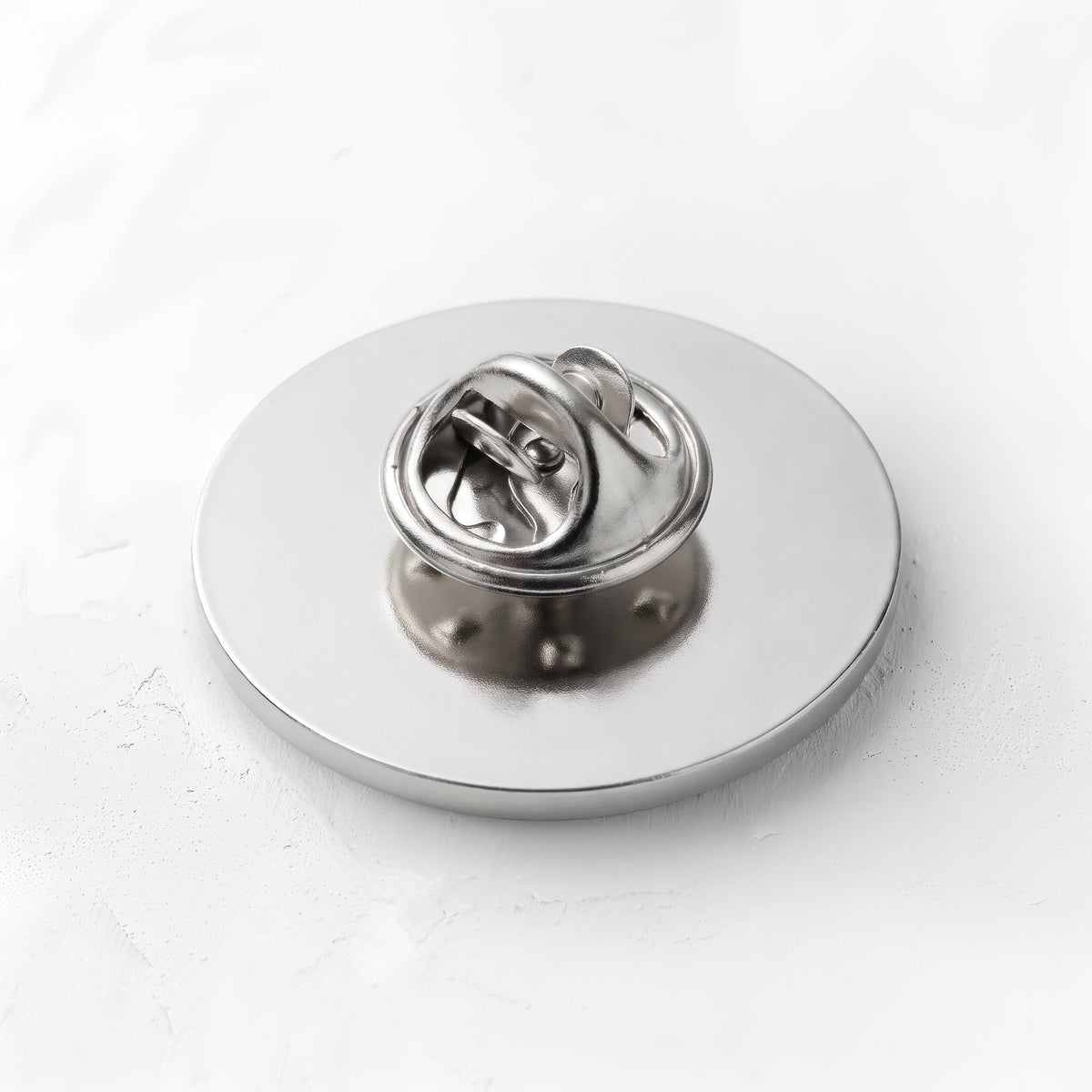 Pin metalic sublimabil ROTUND
