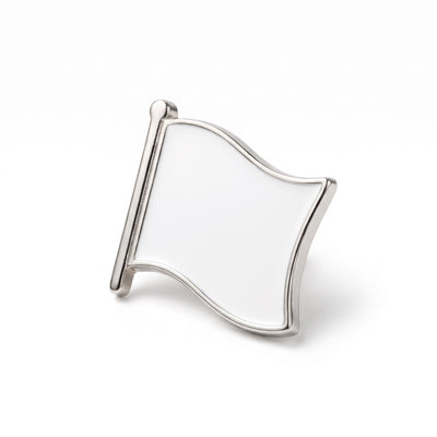 FLAG sublimation compatible metal pin