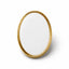 Pin metalic sublimabil OVAL