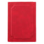 Car document wallet with logo and license plate - red