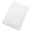 Car document wallet with logo and license plate - white
