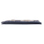 Car document wallet with logo and license plate - navy blue