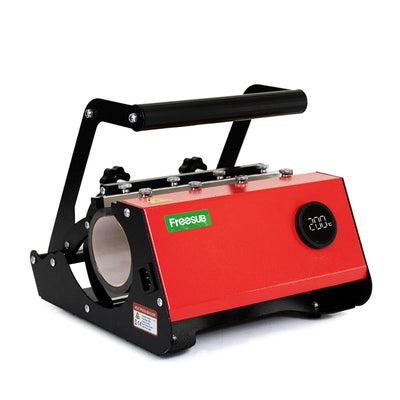 FreeSub heat press with tall sleeve (2 cups / bottles)