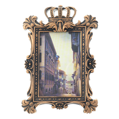 Rama foto decorativa wenge 10x15