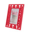 Rama foto decorativa inima rosie 10x15