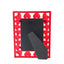 Rama foto decorativa inima rosie 10x15