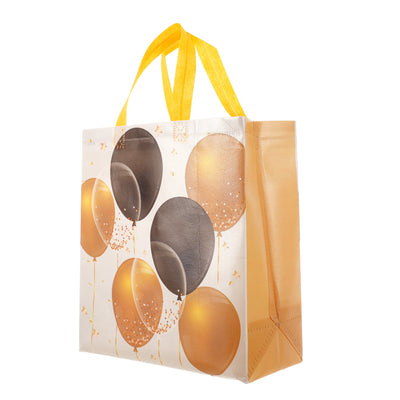 Sacosa cadou CELEBRATION textil 29x27