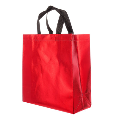 Sacosa cadou GLOSSY textil 29x27