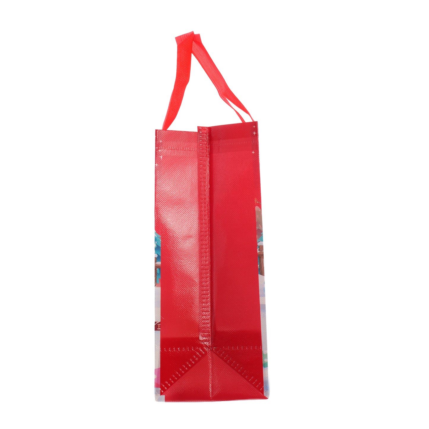 Karácsonyi textil ajándéktáska 29x27