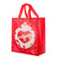 Sacosa cadou de VALENTINE'S DAY textil 29x27