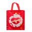 Sacosa cadou de VALENTINE'S DAY textil 29x27