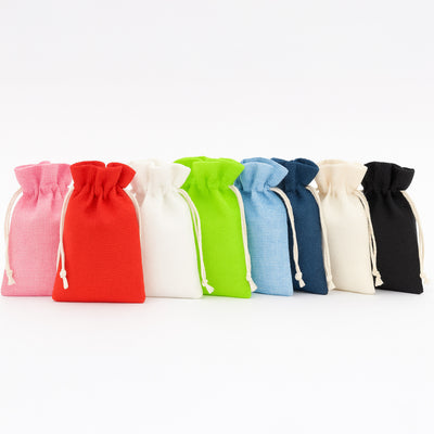 Canvas pouches 10x14